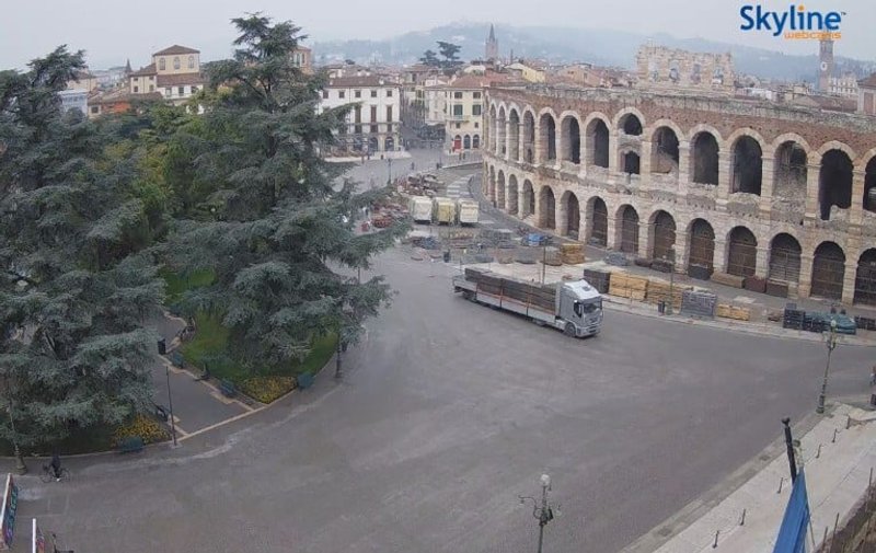 Arena di Verona, © Skyline webcams