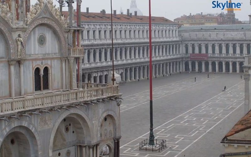 Venezia, Piazza San Marco, © Skyline webcams