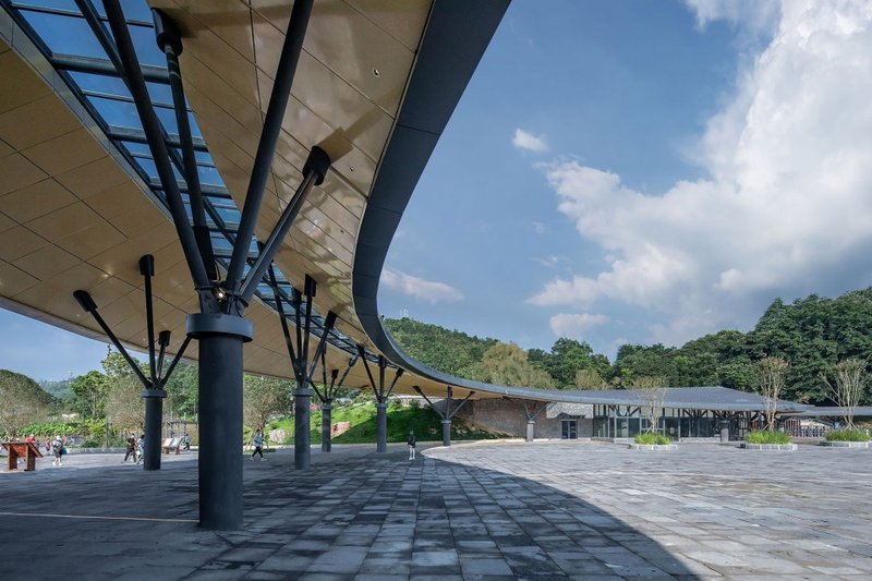 The space under the eaves © Wang Ziling