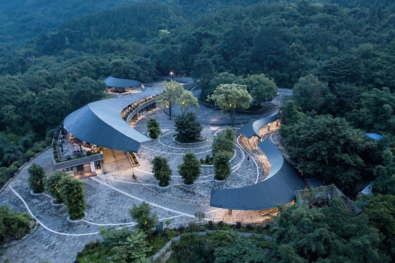 ▼Overall aerial view © Wang Ziling