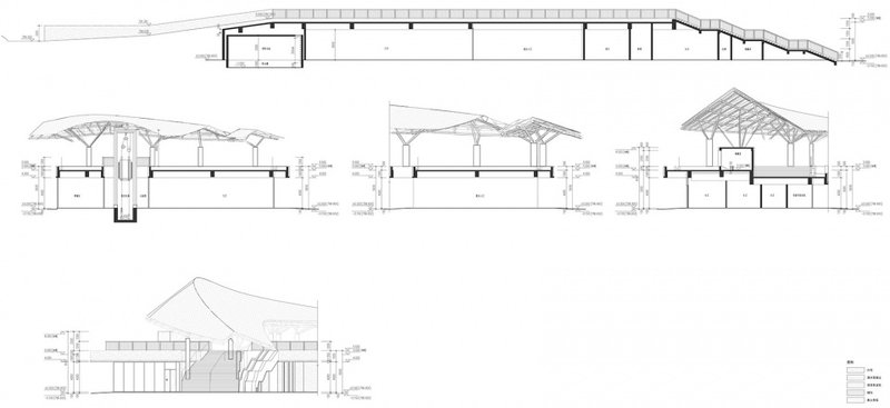 ▼Section of Tianxing Bridge © Qingshui Aipai
