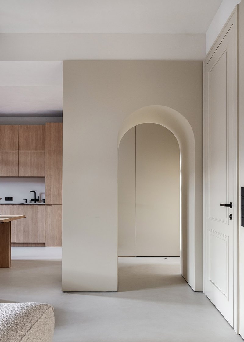 The preserved arch © ZROBIM architects