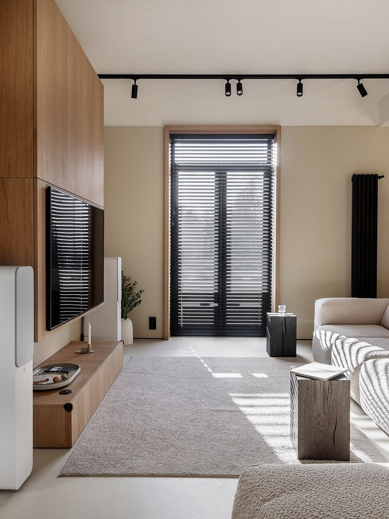 Living room © ZROBIM architects