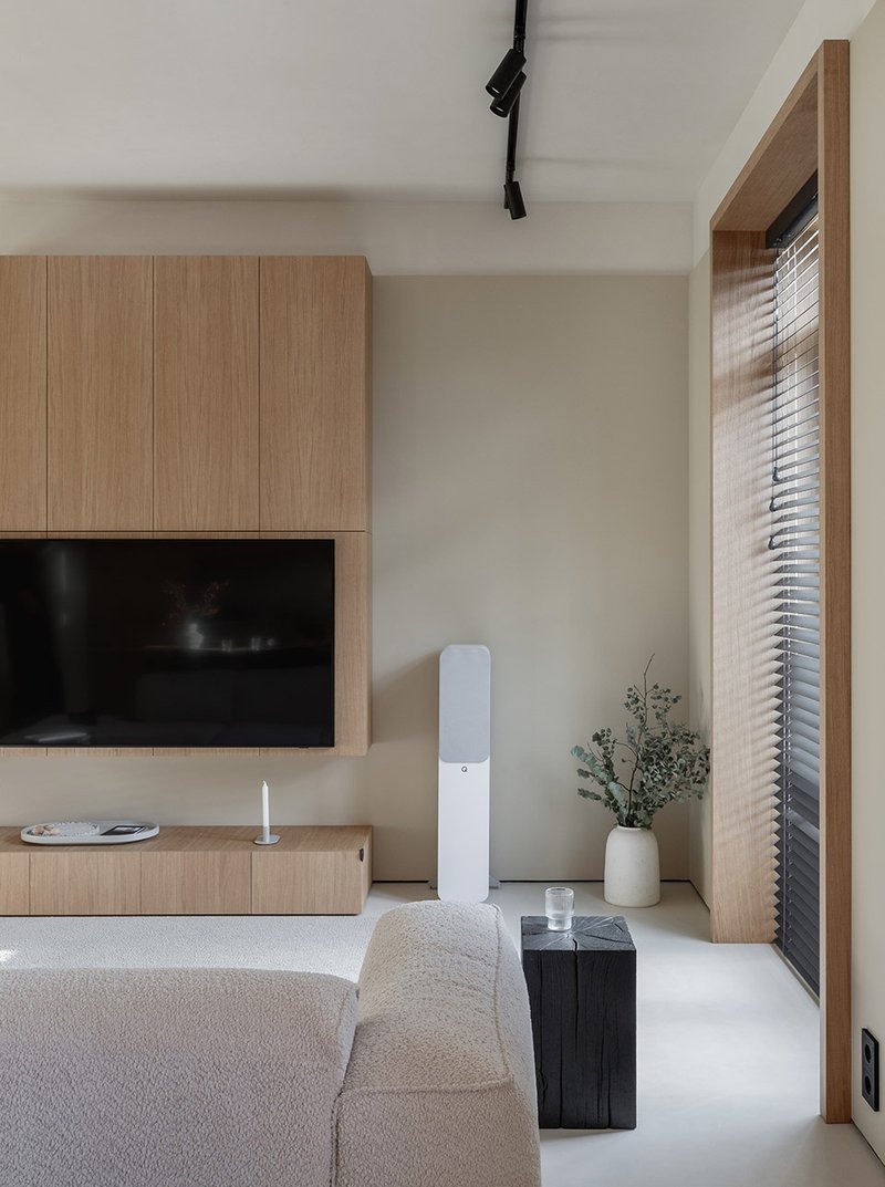 Living room © ZROBIM architects