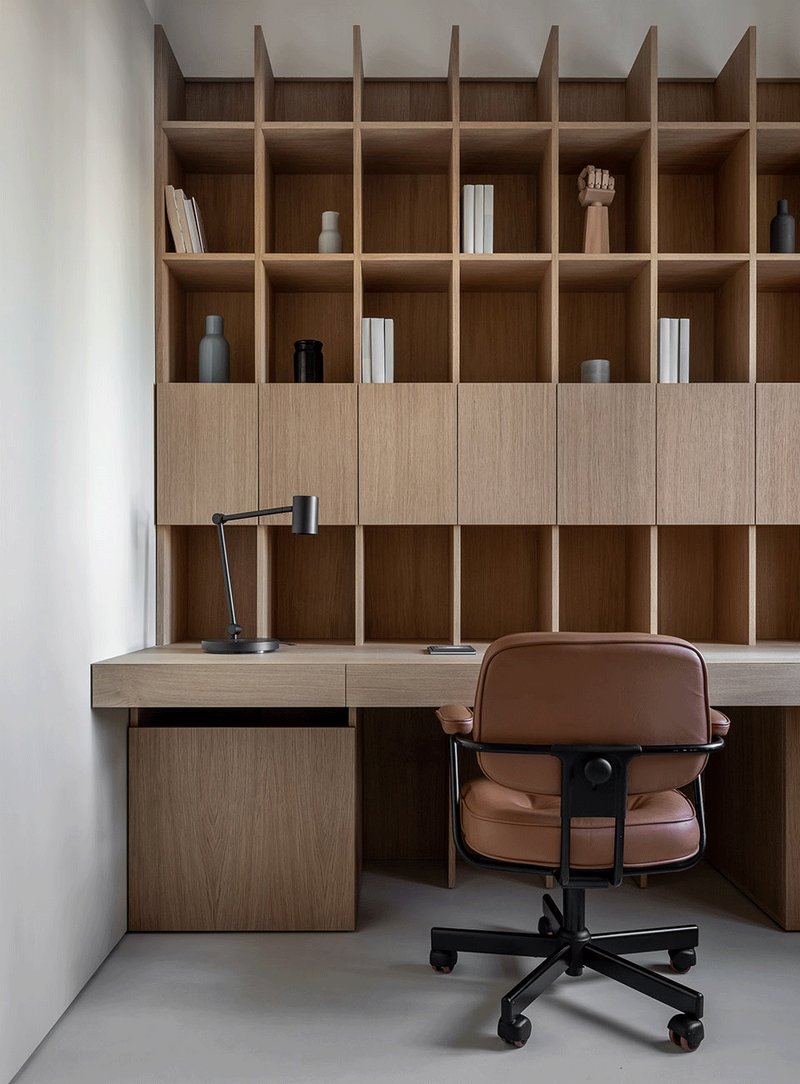 Study room © ZROBIM architects