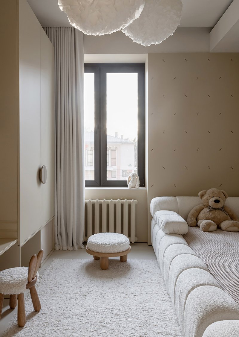 Details of the children's room © ZROBIM architects