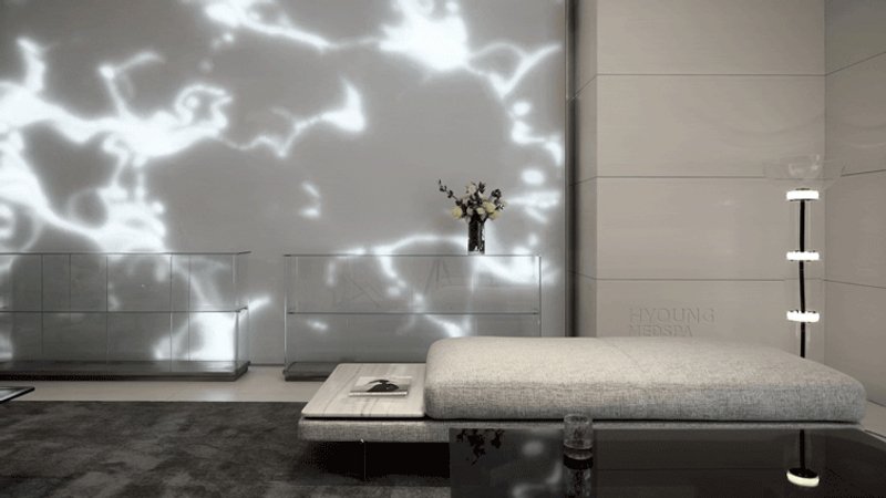 Flowing light in the salon area © WYAP Wenyao Image