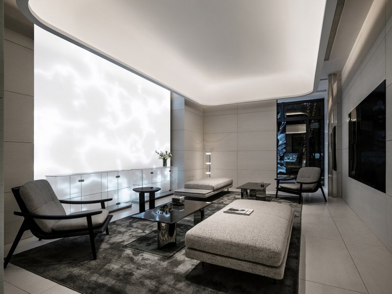 Overview of the salon area © WYAP Image