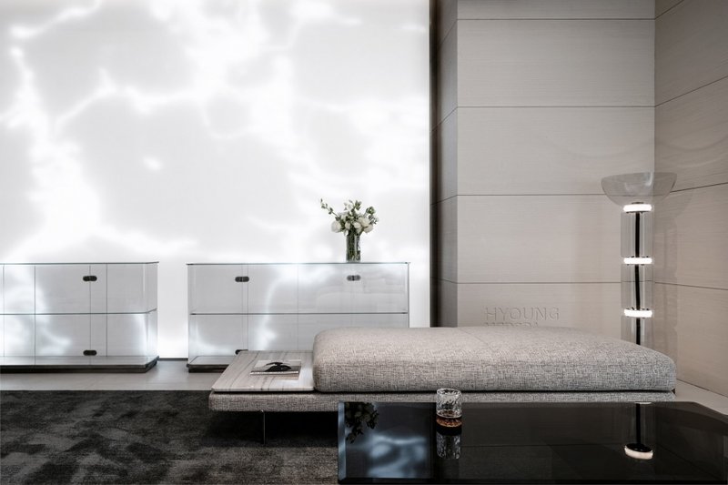 Part of the salon area © WYAP Wenyao Video