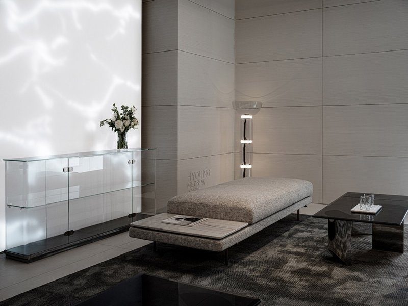 Part of the salon area © WYAP Wenyao Video