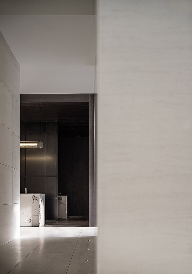 View from the entrance corridor to the water bar&nbsp;© WYAP Image