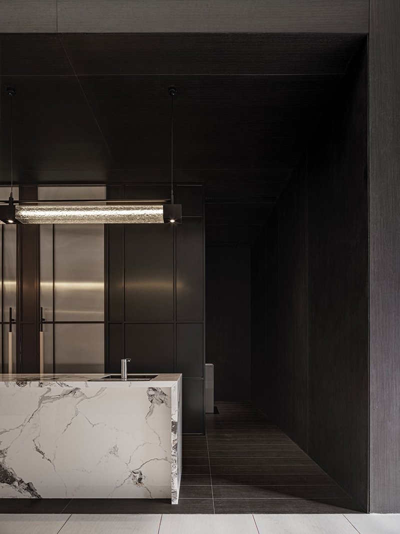 Water bar part, detail of bar area © WYAP Wenyao Video