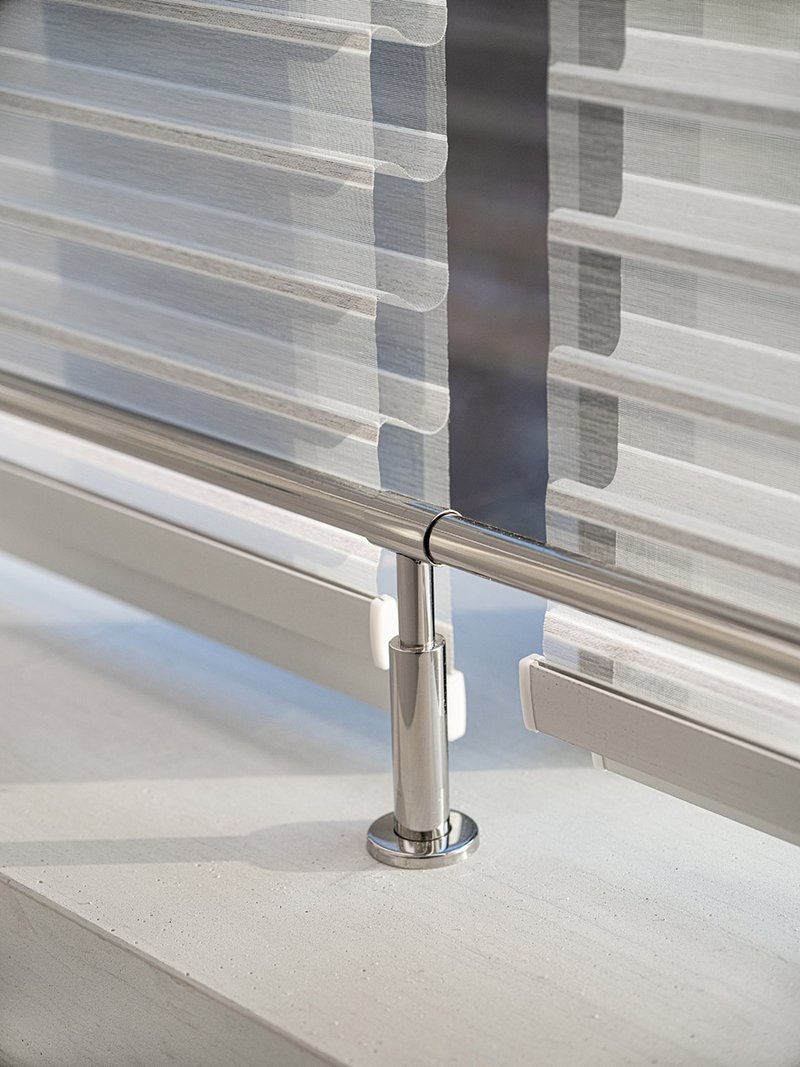 Detail of the handrail © WYAP Image