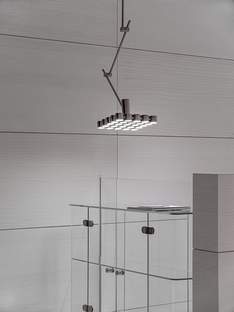 Detail of the lighting © WYAP