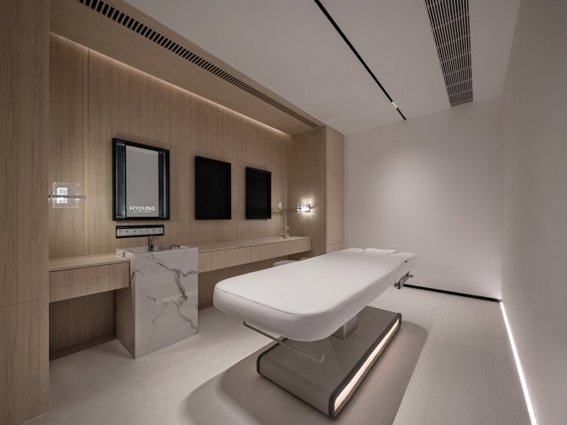 Overview of the treatment room © WYAP