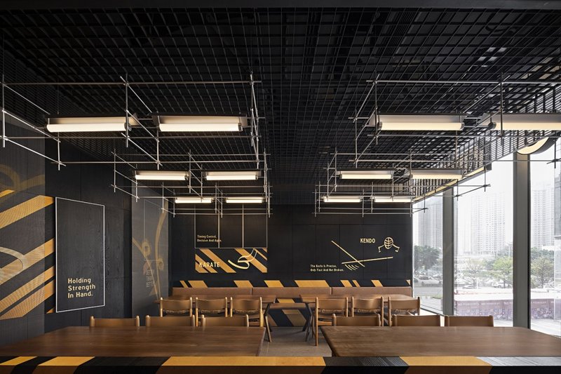 Overview of the dining area C © YUANSTUDIO