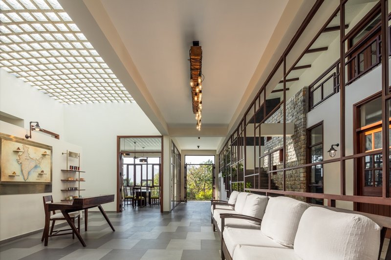 Arrangement of the project interior ©Noughts &amp; Crosses LLP