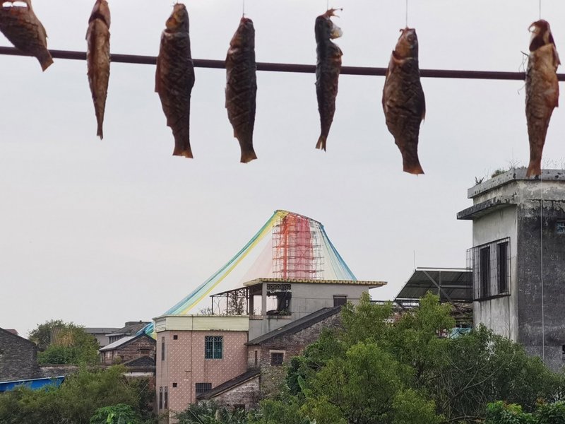 Distant view © Zhang Kai