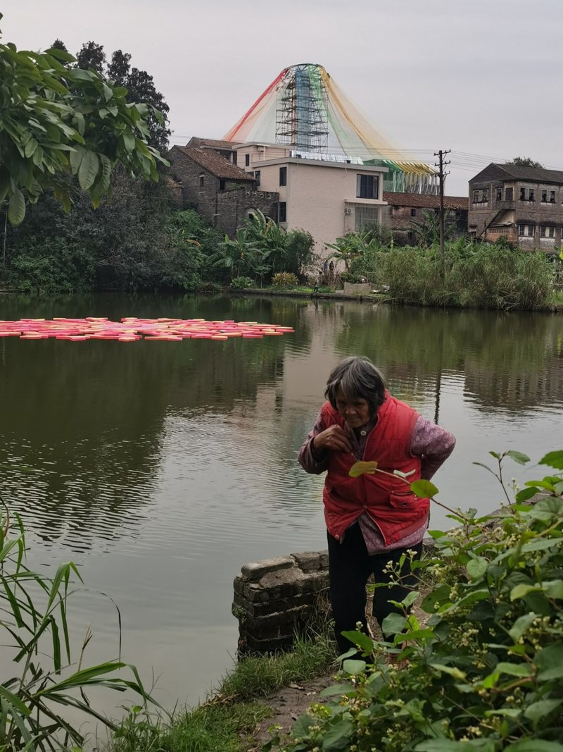 View from the river front © Zhang Kai