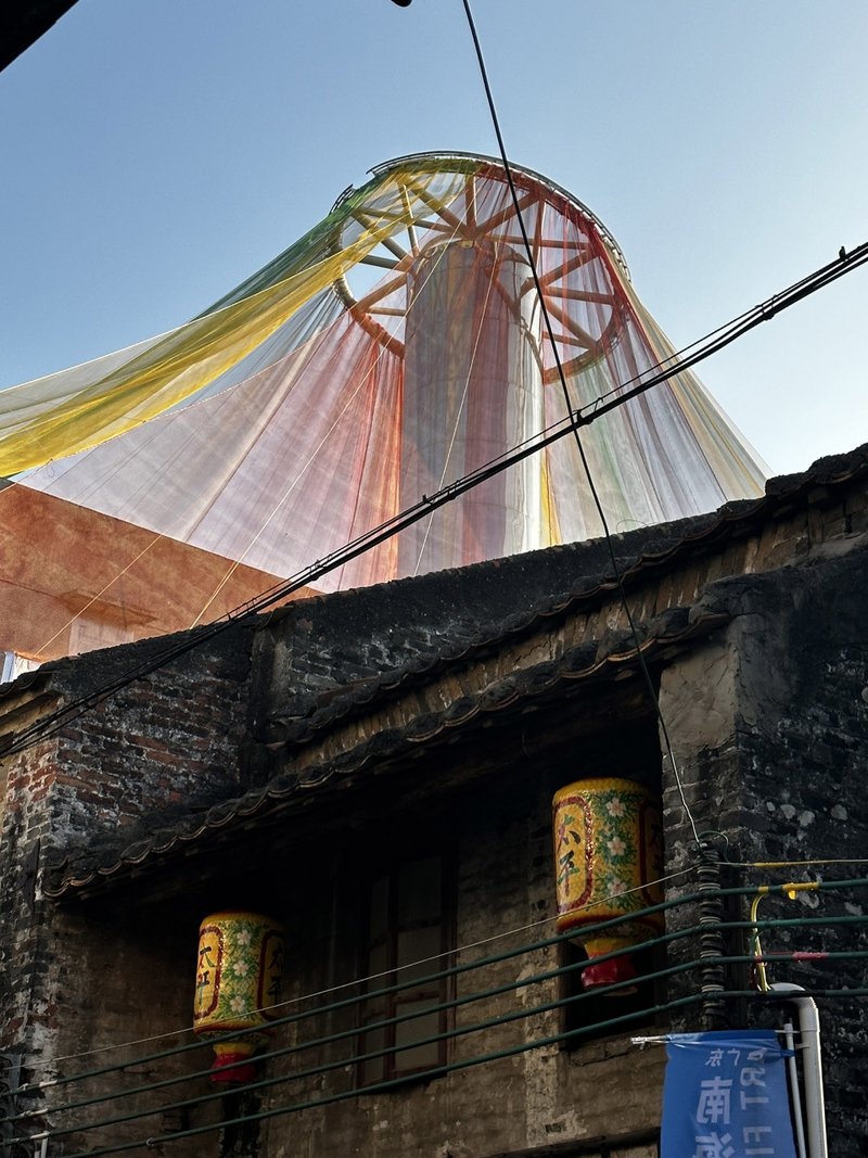 The juxtposed scale of time © MAD