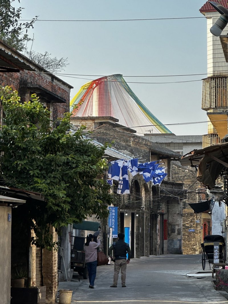 The juxtposed scale of time © MAD