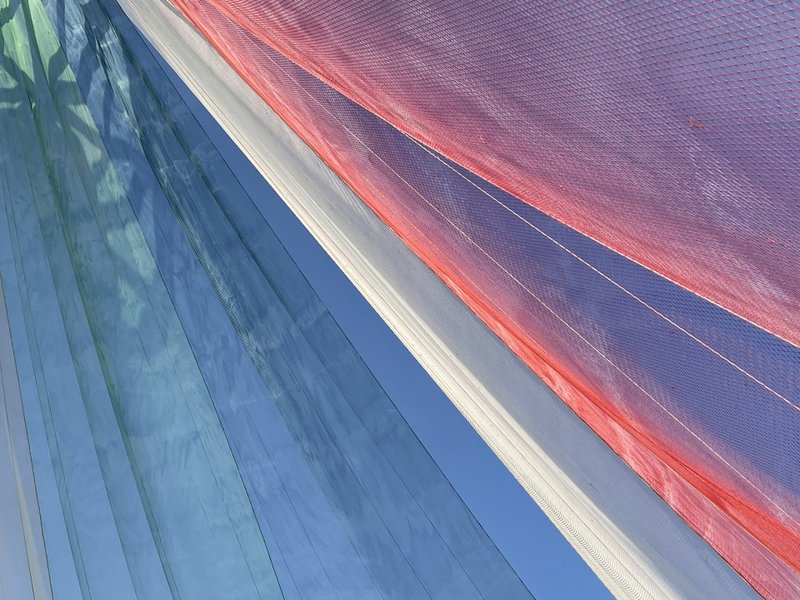 The colourful clothes © Xuebing Yang