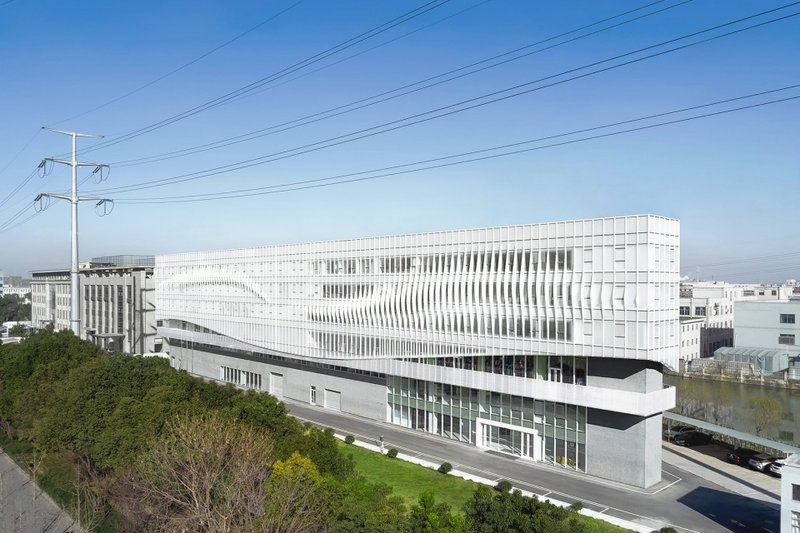 Project appearance&nbsp;©Meng Qingwei, Xie Yilun