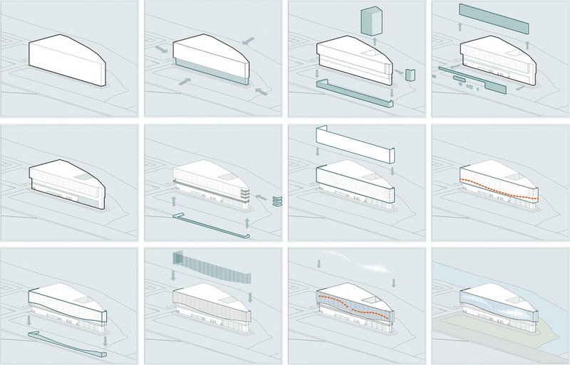 Design generation&nbsp; © Dagou Architectural Design