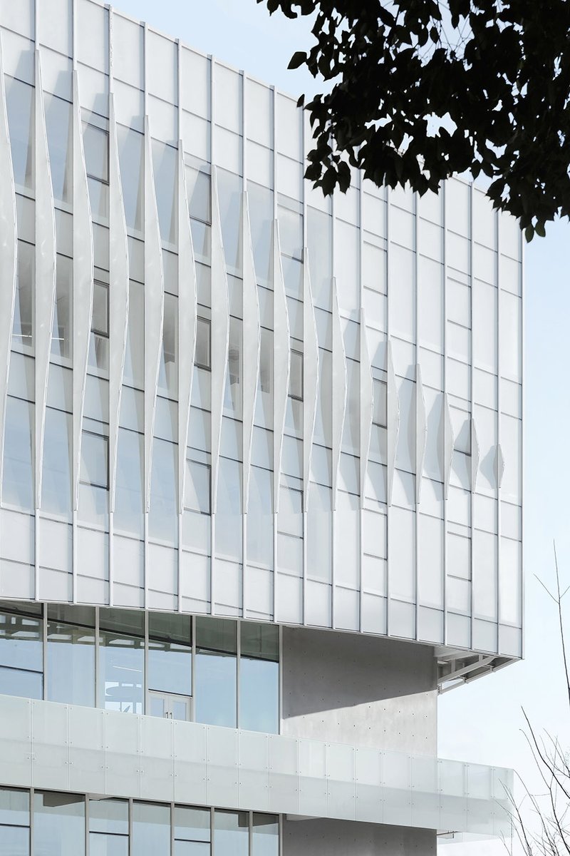 External corridor&nbsp;©Meng Qingwei, Xie Yilun