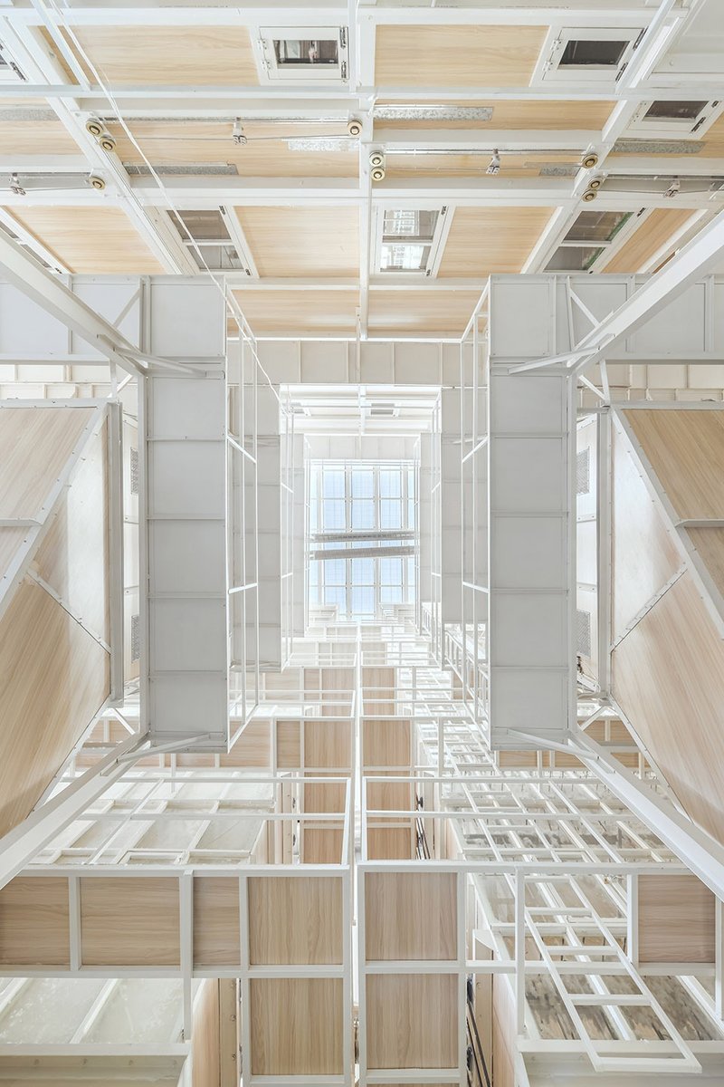 Production space ©Meng Qingwei, Xie Yilun