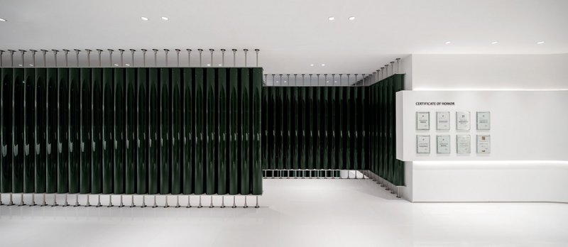 Exhibition space on the second floor&nbsp;©Meng Qingwei, Xie Yilun, Wu Ruozheng