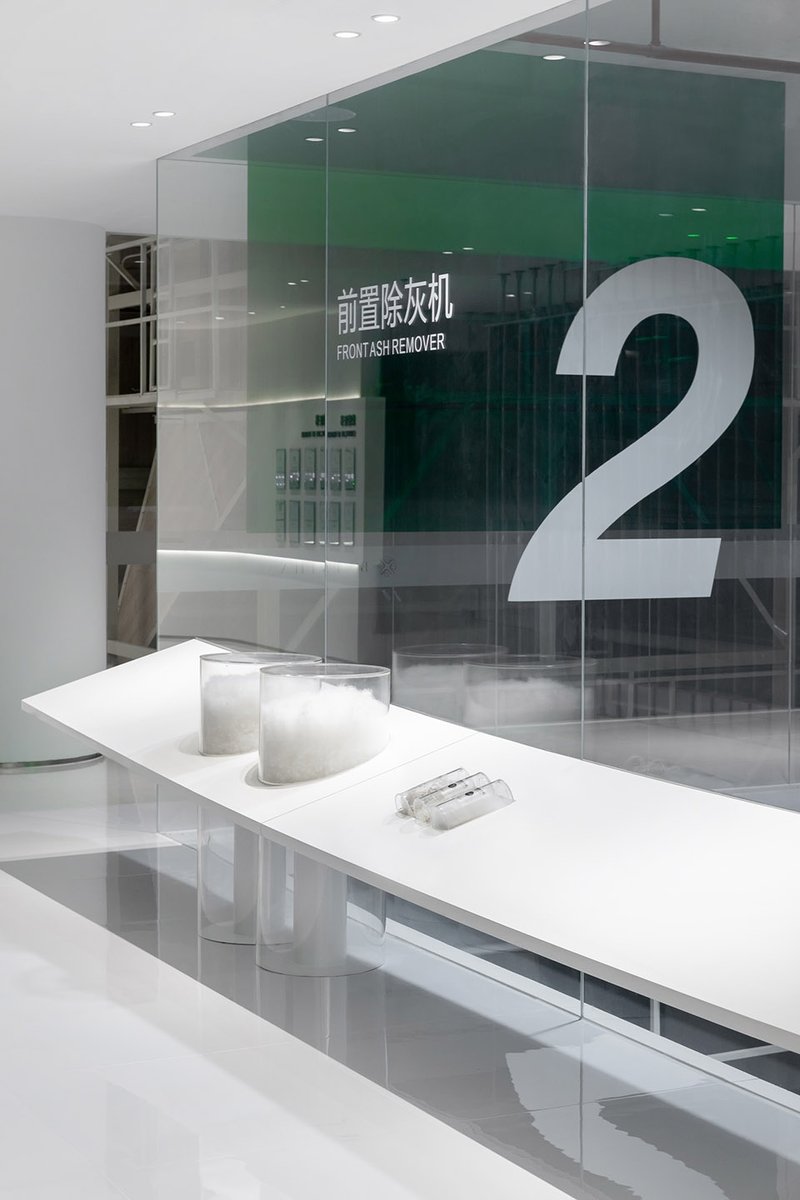 Details of the display corridor on the second floor&nbsp;©Meng Qingwei, Xie Yilun, Wu Ruozheng