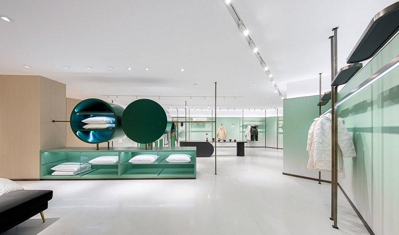 Retail area&nbsp;©Meng Qingwei, Xie Yilun, Wu Ruozheng