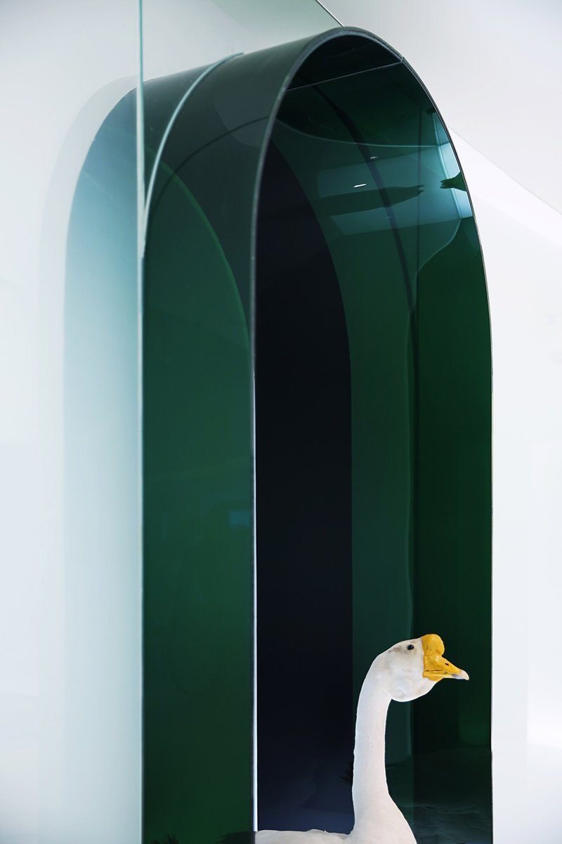 Detail of the lobby&nbsp;©Meng Qingwei, Xie Yilun, Wu Ruozheng