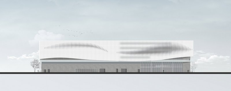 Elevation&nbsp;©Dagou Architectural Design