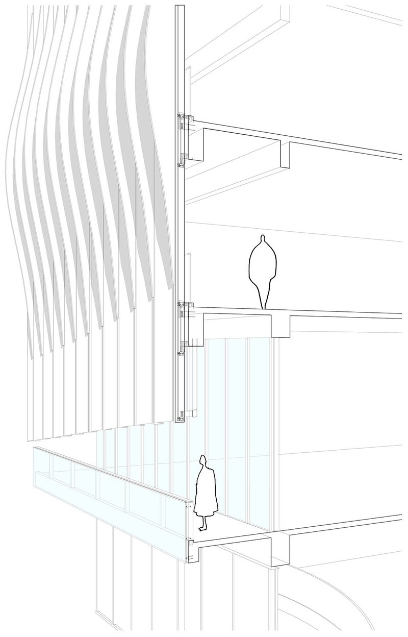 Details&nbsp;© Dagou Architectural Design