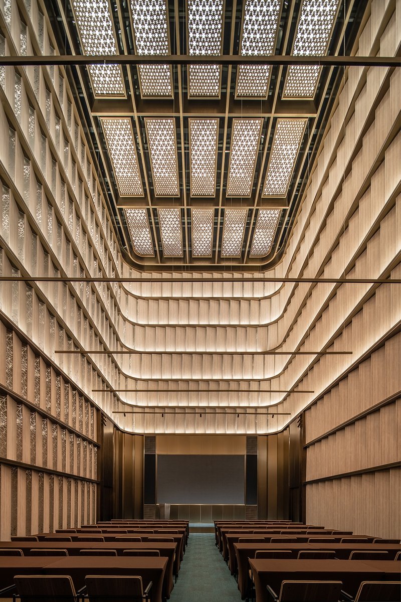 &nbsp; Multifunctional meeting space ©Wu Jianquan&nbsp;&nbsp;