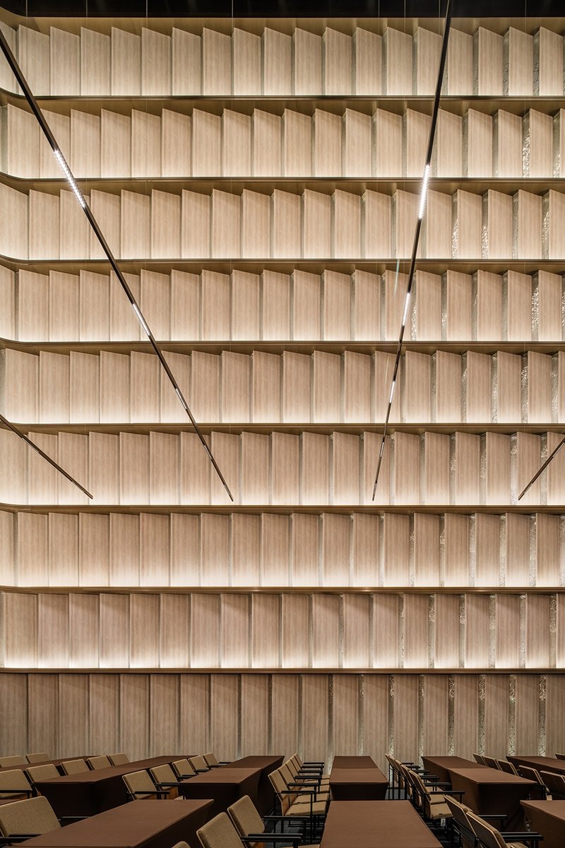 Details of the multifunctional conference room © Jianquan Wu