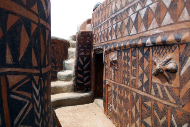 The Painted Houses of Tiébélé