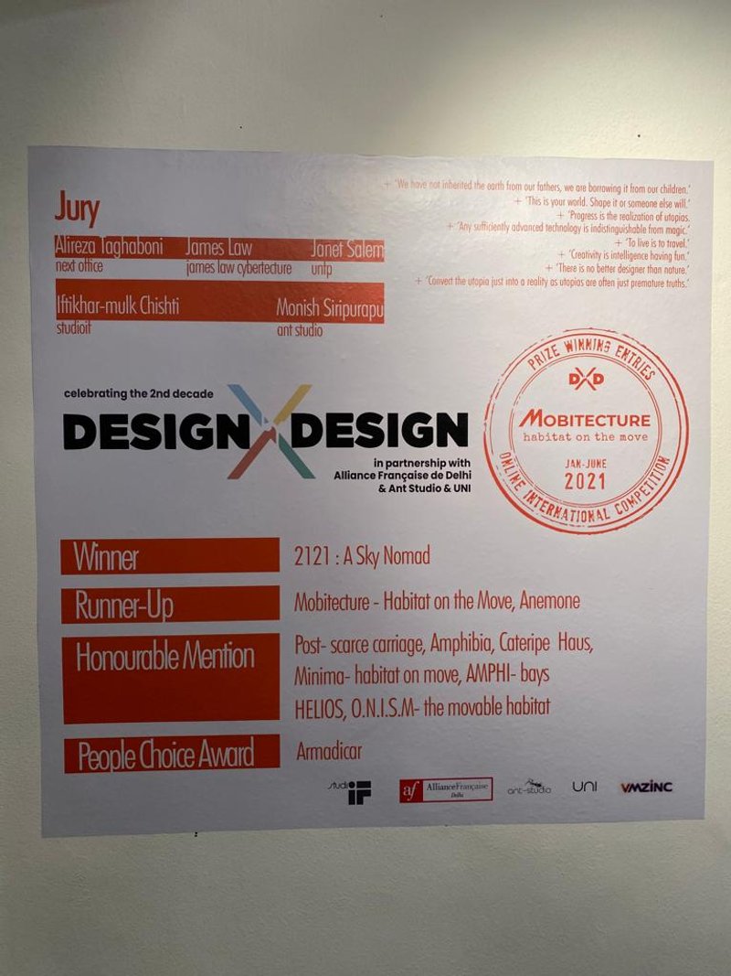 Exhibition of Mobitecture competition