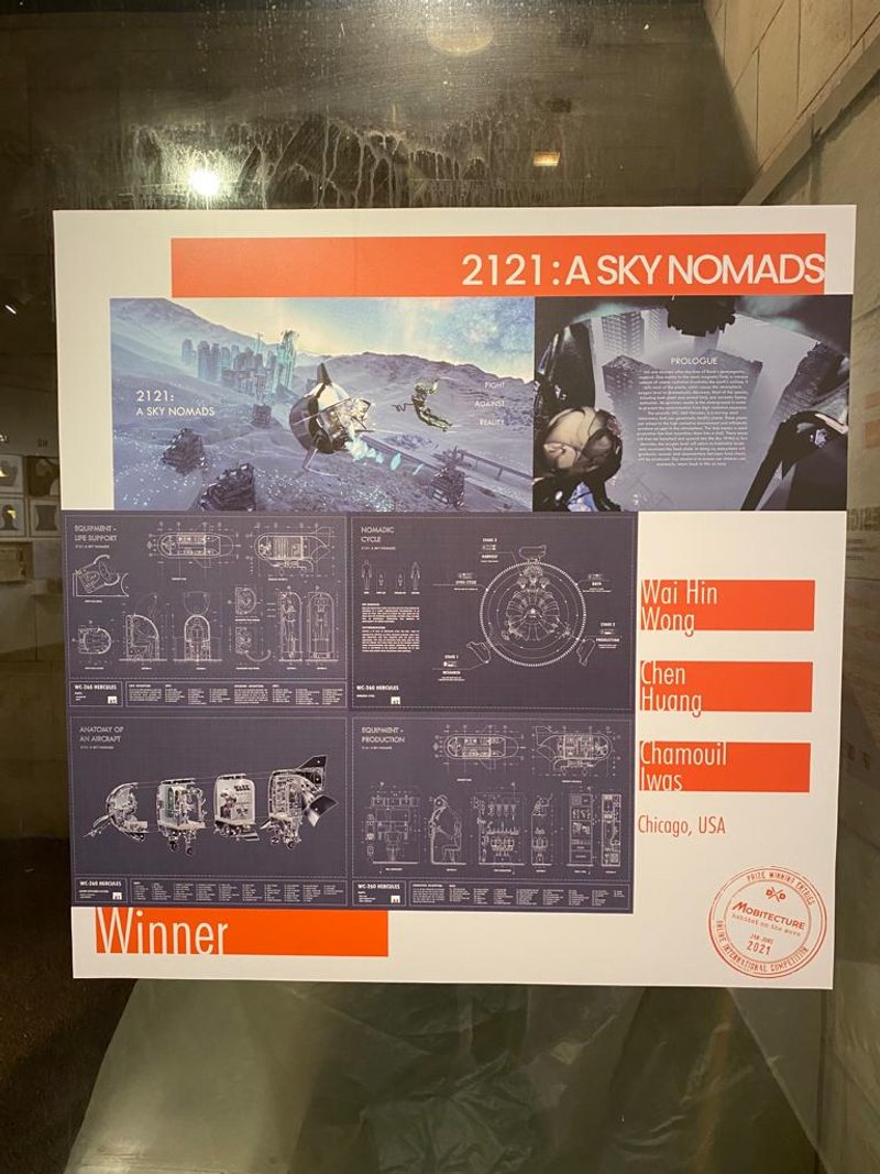 Winning entry of Mobitecture competition