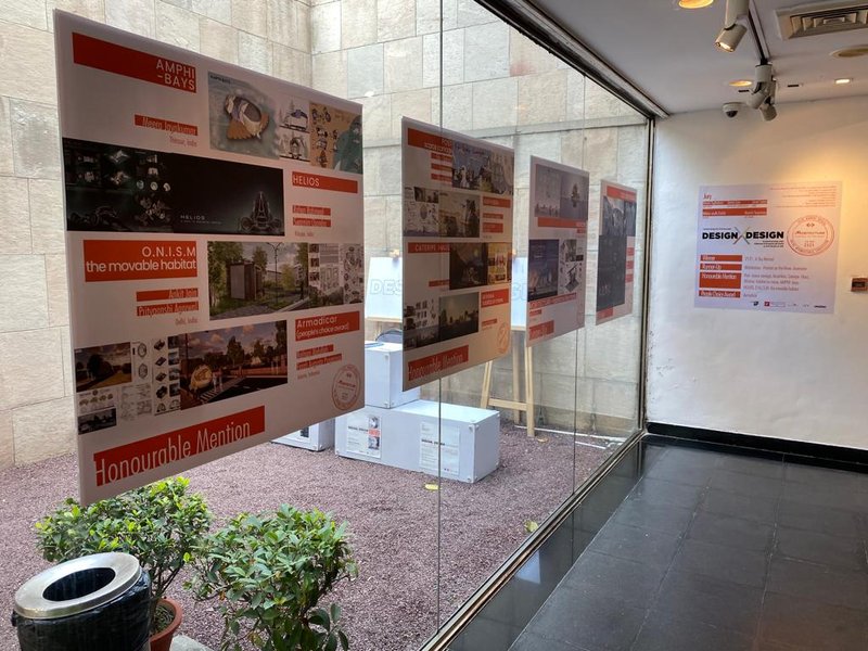 Exhibition of Mobitecture entries