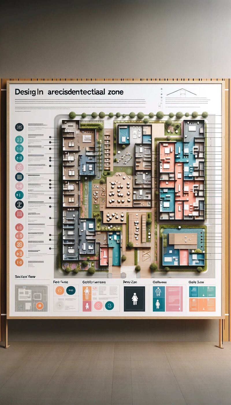 AI Generated layout of Architectural Floor Plan Diagrams via ChatGPT Plus
