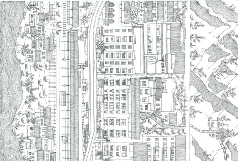 Ghetto and the City: A Case of Mumbra&nbsp;|&nbsp;Finalists entry of UnIADA '22