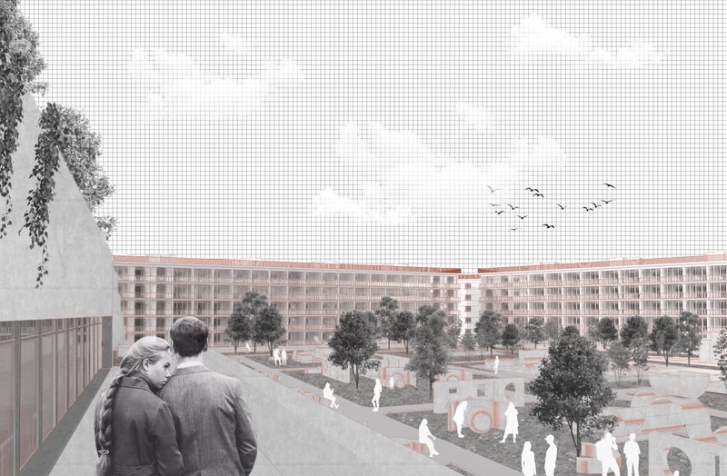 Everyday Life in Microrayons&nbsp;|&nbsp;Finalists entry of UnIADA '22