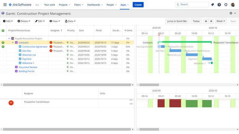 Using Jira for Construction Project Management