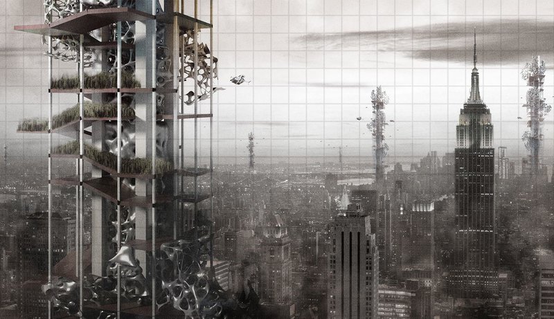 Metropolis reborn: Architecture dancing with gravity and light.