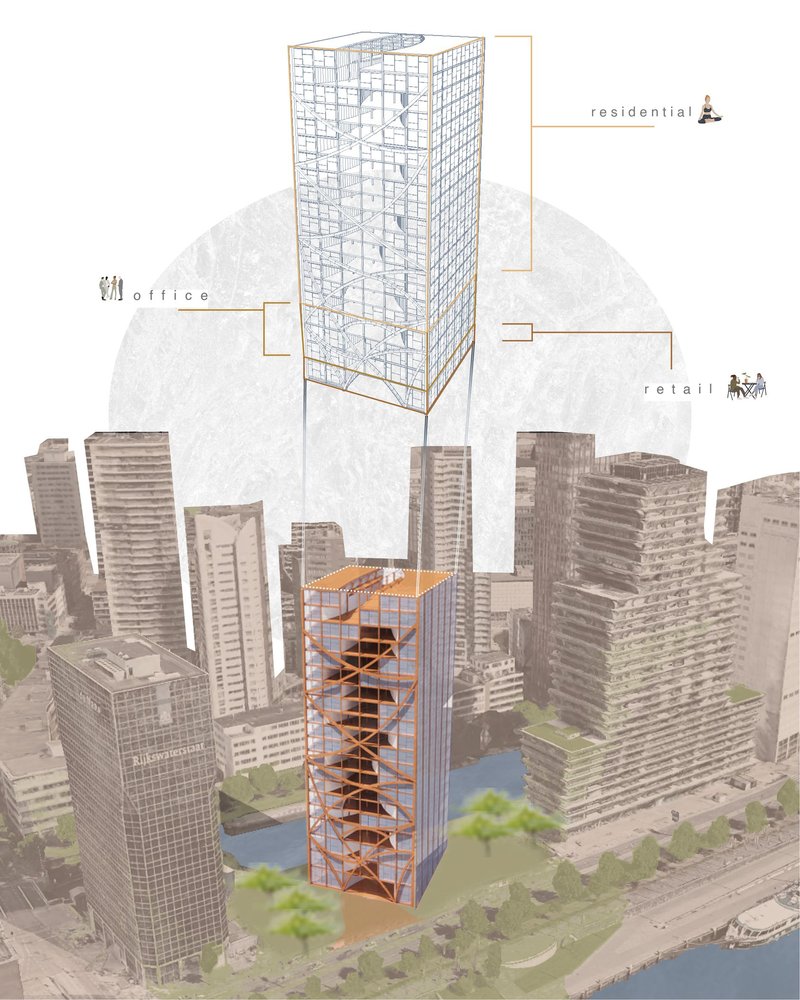 Vertical harmony: Integrating life and work in the sky