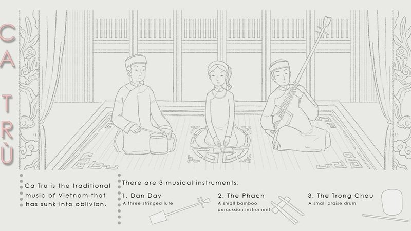 Ca Trù trio: Reviving Vietnam's musical soul.