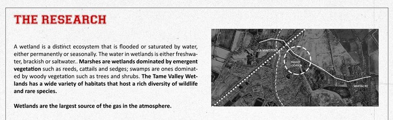 Wetlands: Nature's methane-rich research subject.